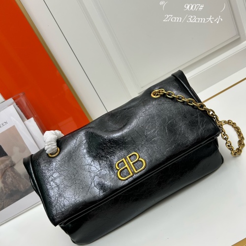 Wholesale Balenciaga AAA Quality Shoulder Bags For Women #1170867 $102.00 USD, Wholesale Quality Replica Balenciaga AAA Quality Shoulder Bags