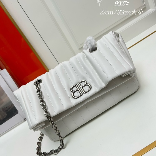 Wholesale Balenciaga AAA Quality Shoulder Bags For Women #1170877 $108.00 USD, Wholesale Quality Replica Balenciaga AAA Quality Shoulder Bags