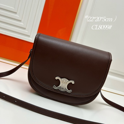 Replica Celine AAA Quality Messenger Bags For Women #1171012 $92.00 USD for Wholesale