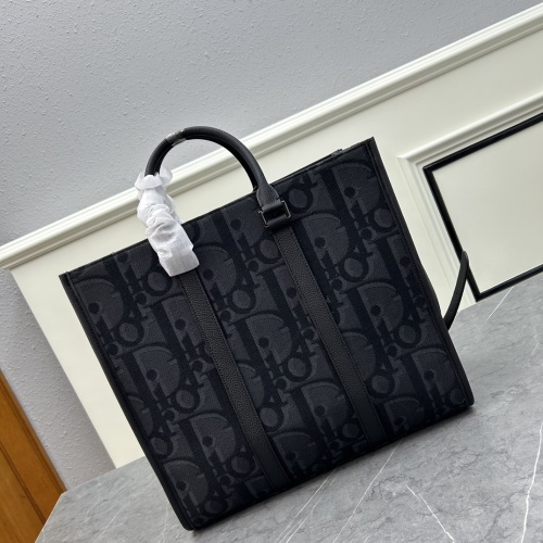 Replica Christian Dior AAA Quality Tote-Handbags For Unisex #1171089 $98.00 USD for Wholesale