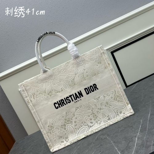 Wholesale Christian Dior AAA Quality Tote-Handbags For Women #1171095 $102.00 USD, Wholesale Quality Replica Christian Dior AAA Handbags