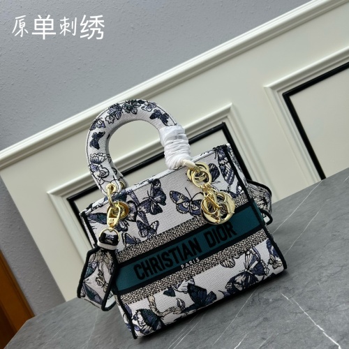 Wholesale Christian Dior AAA Quality Handbags For Women #1171109 $128.00 USD, Wholesale Quality Replica Christian Dior AAA Handbags