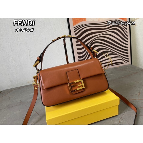 Wholesale Fendi AAA Quality Messenger Bags For Women #1171235 $130.00 USD, Wholesale Quality Replica Fendi AAA Messenger Bags