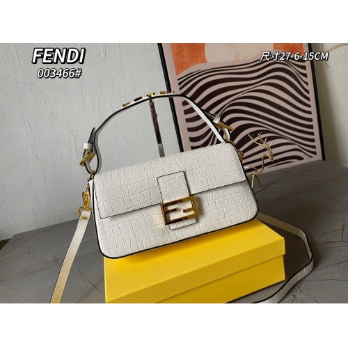 Wholesale Fendi AAA Quality Messenger Bags For Women #1171236 $130.00 USD, Wholesale Quality Replica Fendi AAA Messenger Bags