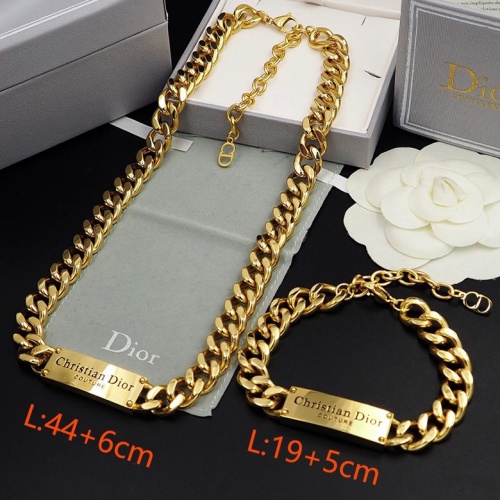 Wholesale Christian Dior Jewelry Set #1171247 $52.00 USD, Wholesale Quality Replica Christian Dior Jewelry Set