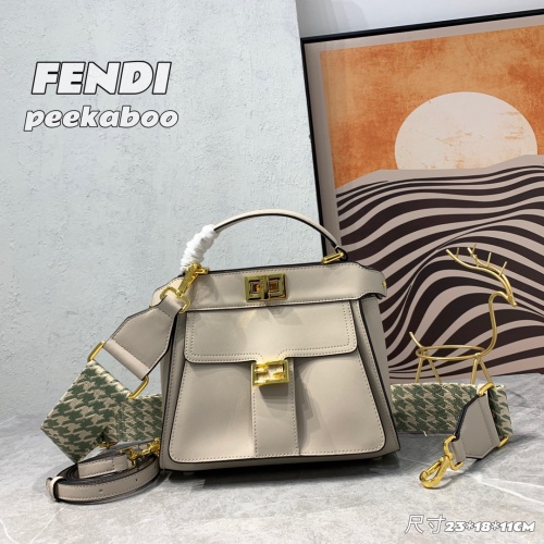 Wholesale Fendi AAA Quality Messenger Bags For Women #1171289 $145.00 USD, Wholesale Quality Replica Fendi AAA Messenger Bags