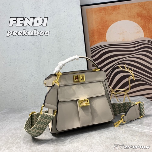 Replica Fendi AAA Quality Messenger Bags For Women #1171289 $145.00 USD for Wholesale