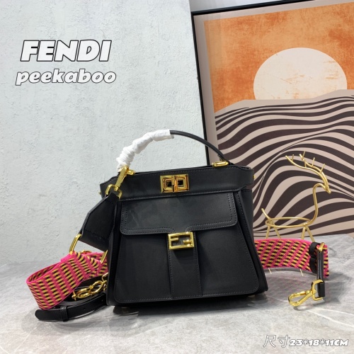 Wholesale Fendi AAA Quality Messenger Bags For Women #1171290 $145.00 USD, Wholesale Quality Replica Fendi AAA Messenger Bags