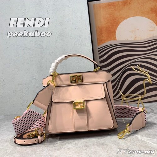 Wholesale Fendi AAA Quality Messenger Bags For Women #1171291 $145.00 USD, Wholesale Quality Replica Fendi AAA Messenger Bags