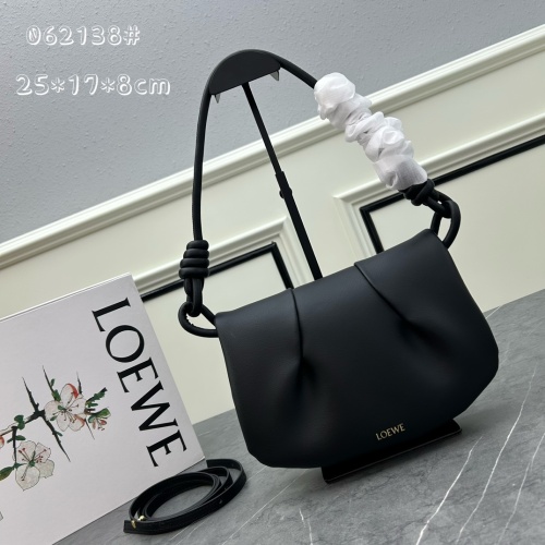 Wholesale LOEWE AAA Quality Shoulder Bags For Women #1171395 $150.00 USD, Wholesale Quality Replica LOEWE AAA Quality Shoulder Bags