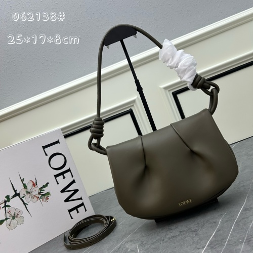 Wholesale LOEWE AAA Quality Shoulder Bags For Women #1171397 $150.00 USD, Wholesale Quality Replica LOEWE AAA Quality Shoulder Bags