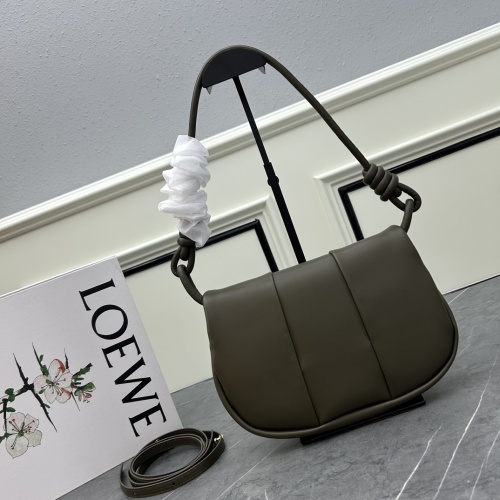 Replica LOEWE AAA Quality Shoulder Bags For Women #1171397 $150.00 USD for Wholesale