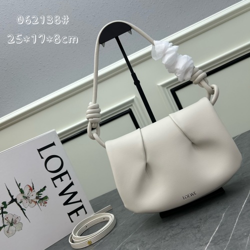 Wholesale LOEWE AAA Quality Shoulder Bags For Women #1171398 $150.00 USD, Wholesale Quality Replica LOEWE AAA Quality Shoulder Bags