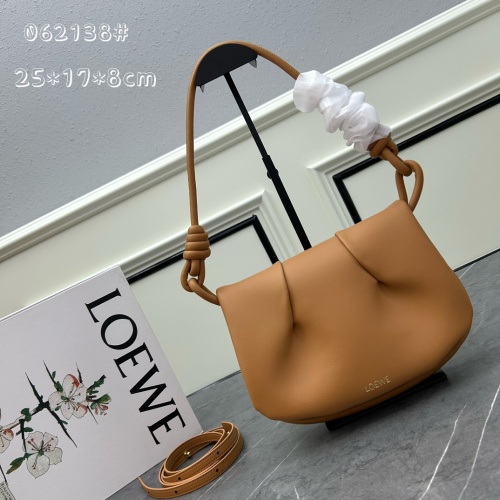 Wholesale LOEWE AAA Quality Shoulder Bags For Women #1171399 $150.00 USD, Wholesale Quality Replica LOEWE AAA Quality Shoulder Bags