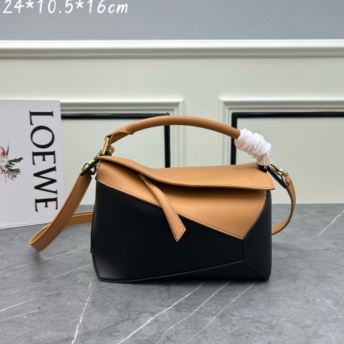 Wholesale LOEWE AAA Quality Messenger Bags For Women #1171431 $150.00 USD, Wholesale Quality Replica LOEWE AAA Messenger Bags