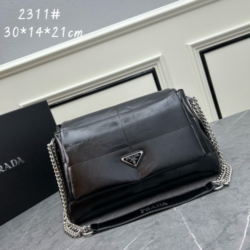 Wholesale Prada AAA Quality Shoulder Bags For Women #1171596 $102.00 USD, Wholesale Quality Replica Prada AAA Quality Shoulder Bags