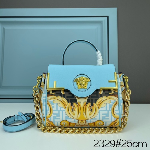 Wholesale Versace AAA Quality Handbags For Women #1171719 $145.00 USD, Wholesale Quality Replica Versace AAA Quality Handbags