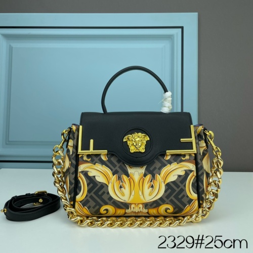 Wholesale Versace AAA Quality Handbags For Women #1171720 $145.00 USD, Wholesale Quality Replica Versace AAA Quality Handbags