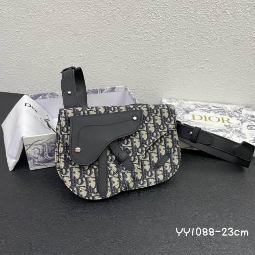 Replica Christian Dior AAA Man Messenger Bags #1171775 $92.00 USD for Wholesale