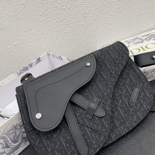 Replica Christian Dior AAA Man Messenger Bags #1171776 $92.00 USD for Wholesale