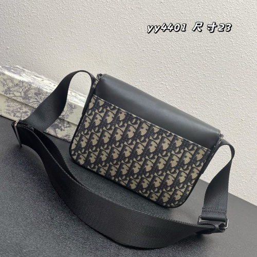 Replica Christian Dior AAA Man Messenger Bags #1171777 $88.00 USD for Wholesale