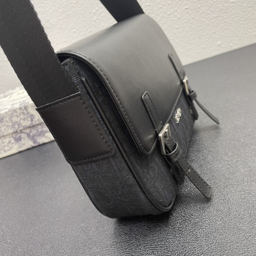 Replica Christian Dior AAA Man Messenger Bags #1171779 $88.00 USD for Wholesale