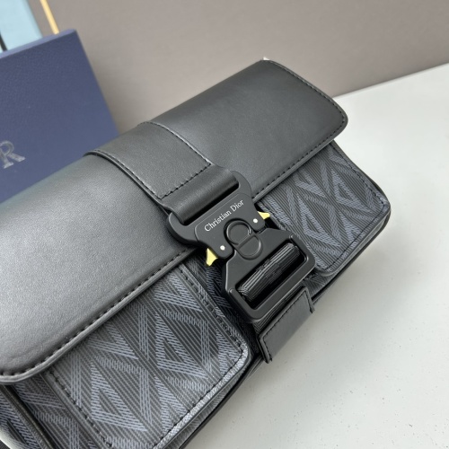 Replica Christian Dior AAA Man Messenger Bags #1171788 $92.00 USD for Wholesale