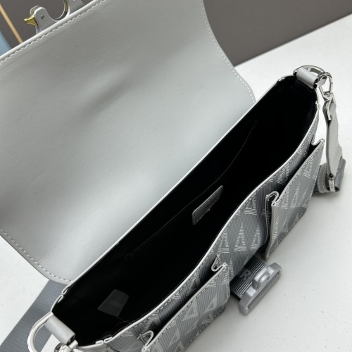 Replica Christian Dior AAA Man Messenger Bags #1171789 $92.00 USD for Wholesale