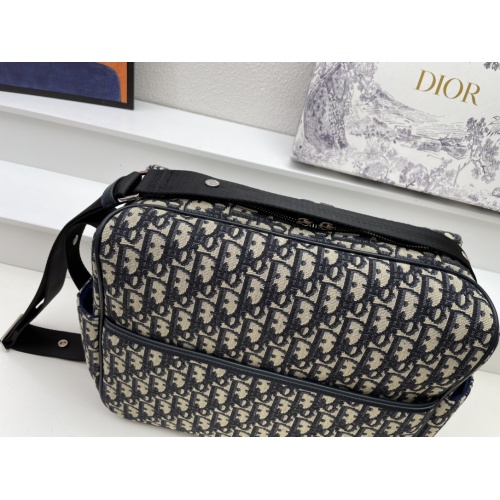 Replica Christian Dior AAA Man Messenger Bags #1171793 $92.00 USD for Wholesale