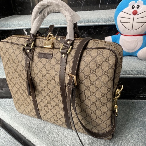 Replica Gucci AAA Man Handbags #1171879 $80.00 USD for Wholesale