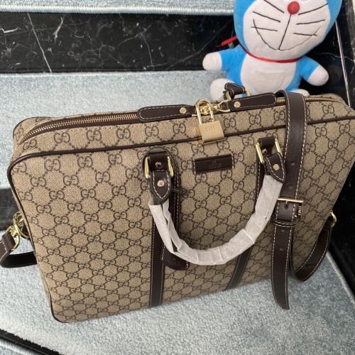 Replica Gucci AAA Man Handbags #1171879 $80.00 USD for Wholesale