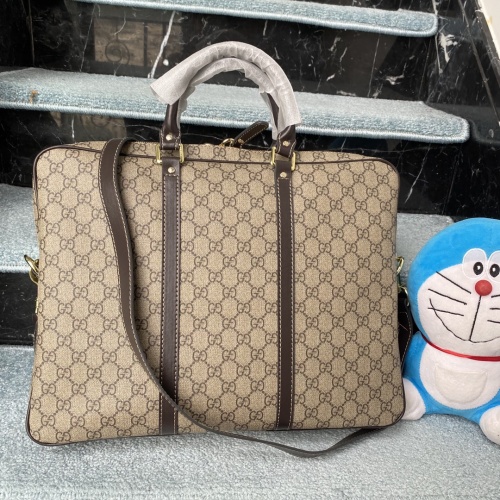 Replica Gucci AAA Man Handbags #1171879 $80.00 USD for Wholesale