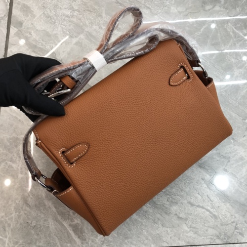 Replica Hermes AAA Quality Messenger Bags For Women #1171910 $96.00 USD for Wholesale