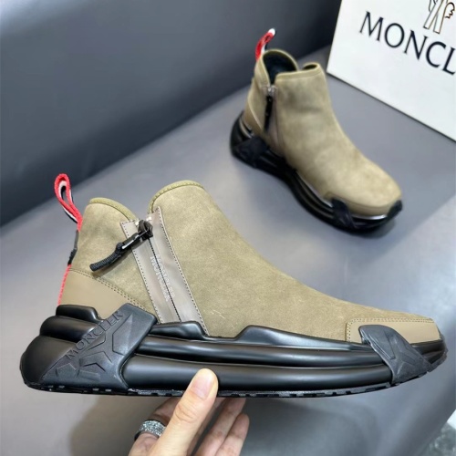 Wholesale Moncler High Tops Shoes For Men #1172598 $130.00 USD, Wholesale Quality Replica Moncler High Tops Shoes