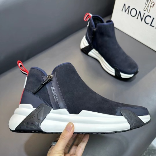 Wholesale Moncler High Tops Shoes For Men #1172600 $130.00 USD, Wholesale Quality Replica Moncler High Tops Shoes