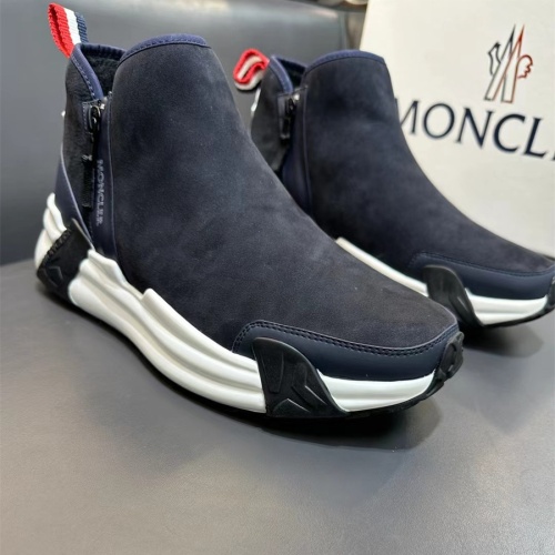 Replica Moncler High Tops Shoes For Men #1172600 $130.00 USD for Wholesale