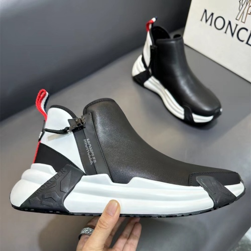 Wholesale Moncler High Tops Shoes For Men #1172601 $130.00 USD, Wholesale Quality Replica Moncler High Tops Shoes