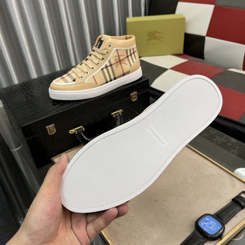 Replica Burberry High Tops Shoes For Men #1172616 $80.00 USD for Wholesale