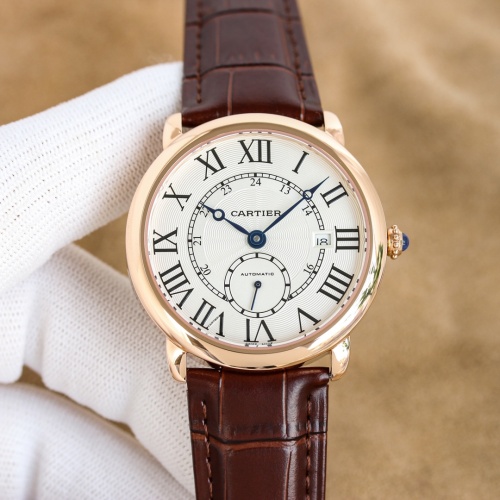 Wholesale Cartier AAA Quality Watches #1172673 $396.69 USD, Wholesale Quality Replica Cartier AAA Quality Watches