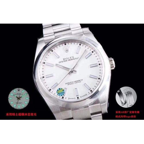 Replica Rolex AAA Quality Watches For Men #1172695 $396.69 USD for Wholesale