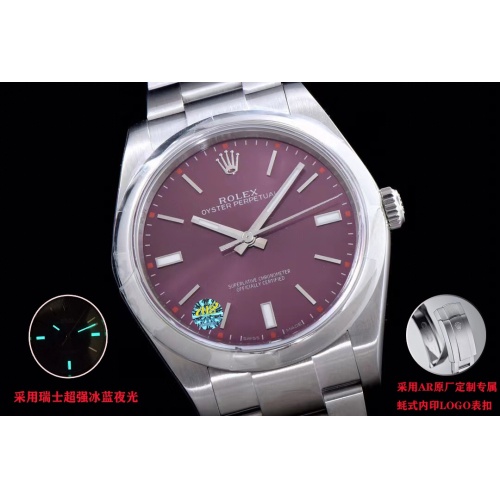 Replica Rolex AAA Quality Watches For Men #1172700 $396.69 USD for Wholesale