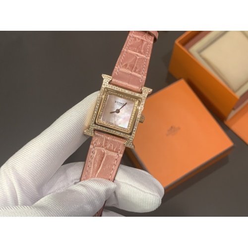 Wholesale Hermes Quality Watches For Women #1172731 $210.00 USD, Wholesale Quality Replica Hermes Quality Watches