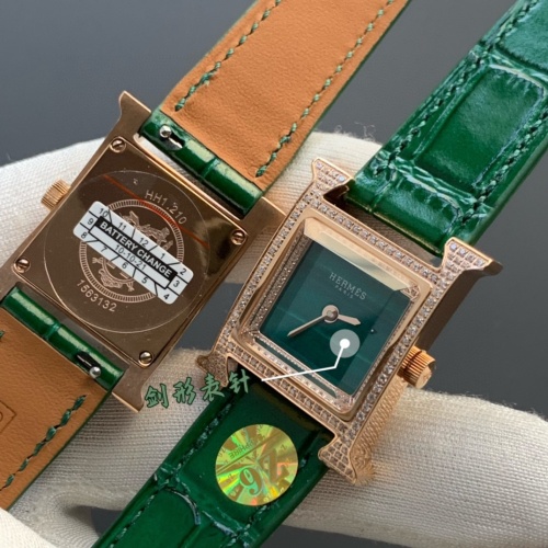 Wholesale Hermes Quality Watches For Women #1172732 $210.00 USD, Wholesale Quality Replica Hermes Quality Watches