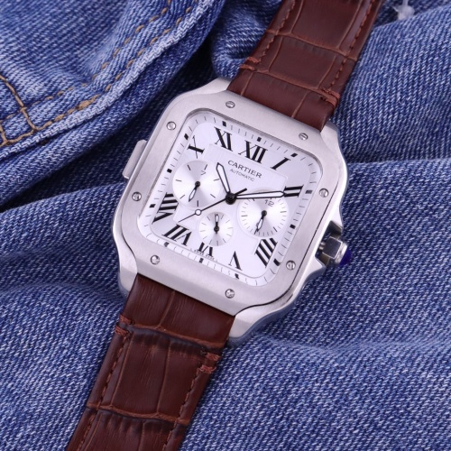 Wholesale Cartier AAA Quality Watches For Men #1172749 $175.00 USD, Wholesale Quality Replica Cartier AAA Quality Watches