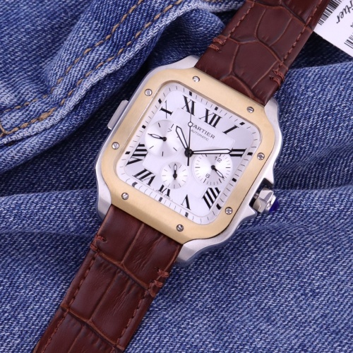 Wholesale Cartier AAA Quality Watches For Men #1172751 $182.00 USD, Wholesale Quality Replica Cartier AAA Quality Watches