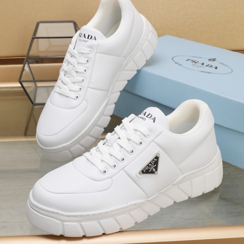 Wholesale Prada Casual Shoes For Men #1173211 $92.00 USD, Wholesale Quality Replica Prada Casual Shoes