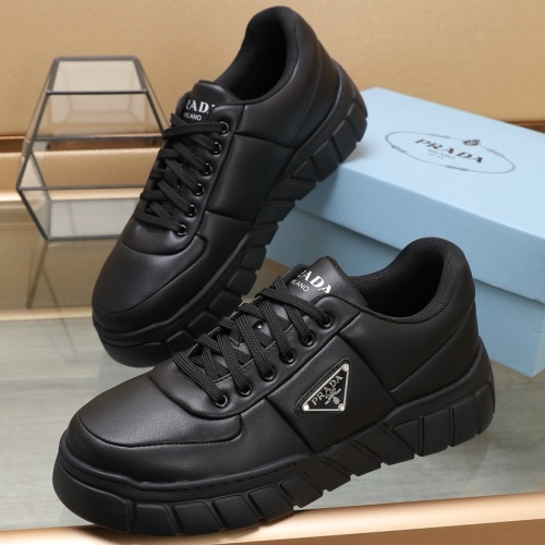 Wholesale Prada Casual Shoes For Men #1173212 $92.00 USD, Wholesale Quality Replica Prada Casual Shoes