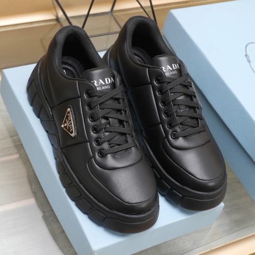 Replica Prada Casual Shoes For Men #1173212 $92.00 USD for Wholesale