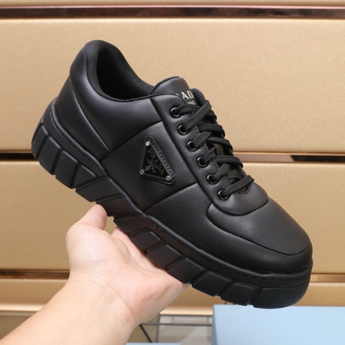 Replica Prada Casual Shoes For Men #1173212 $92.00 USD for Wholesale