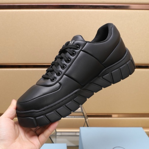 Replica Prada Casual Shoes For Men #1173212 $92.00 USD for Wholesale